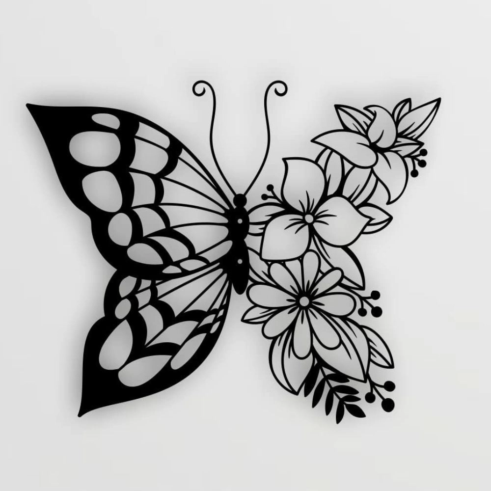 Butterfly Wall Decor (WD104)