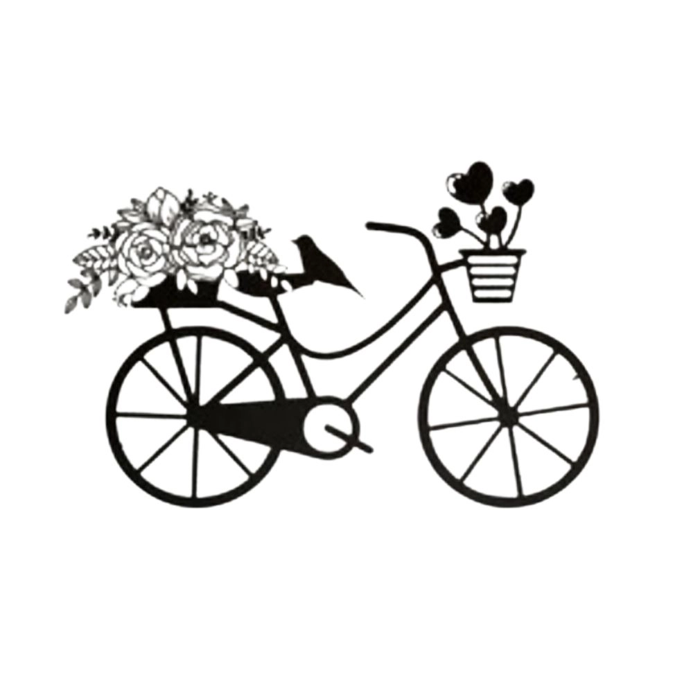 Metal Bicycle Wall Decor (WD113)