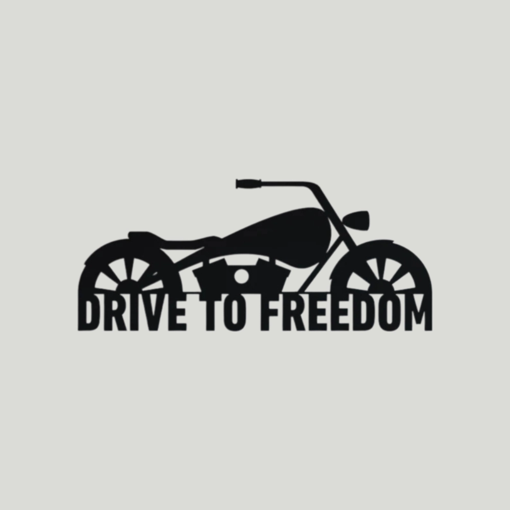 Motorbike Wall Decor (WD126)