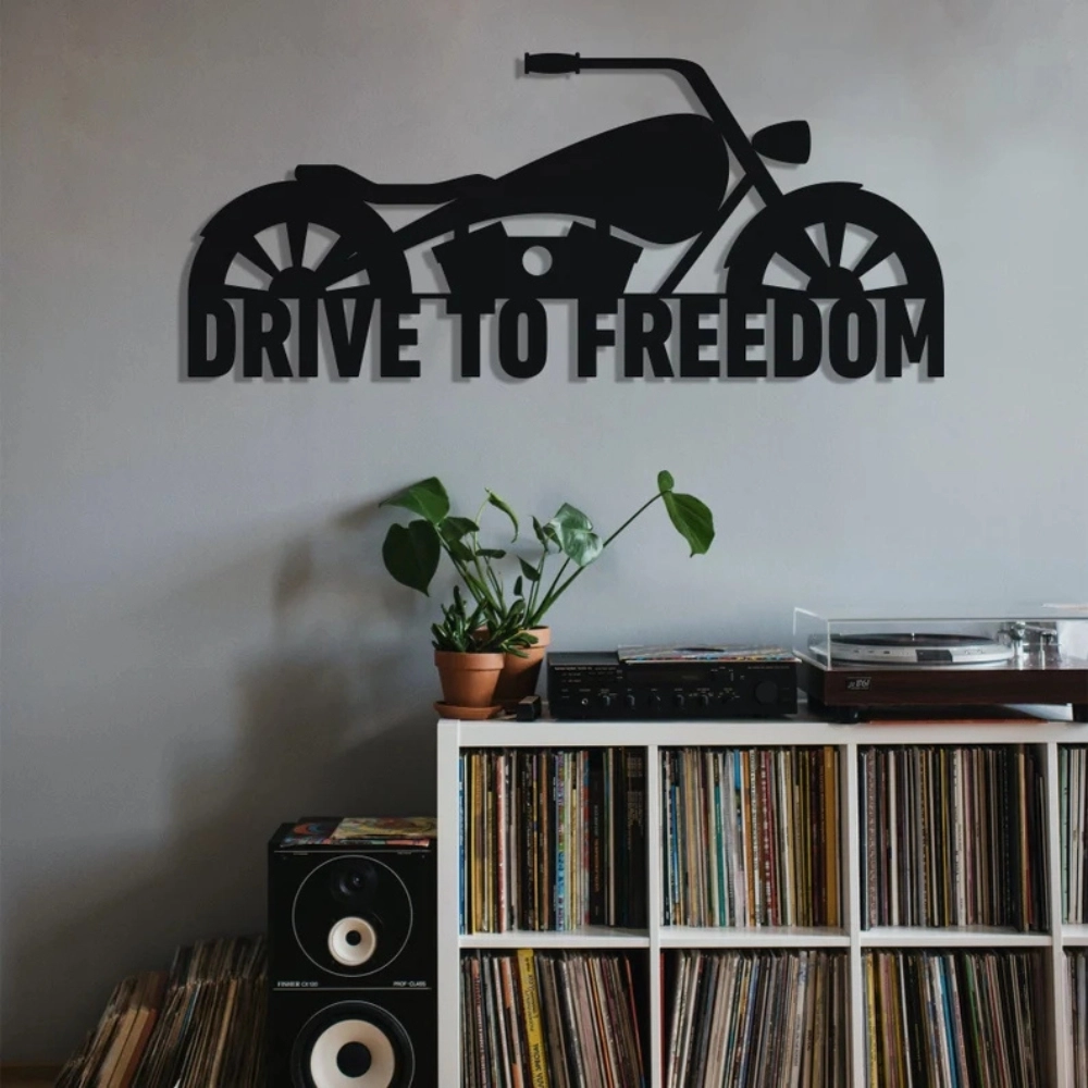 Motorbike Wall Decor (WD126)