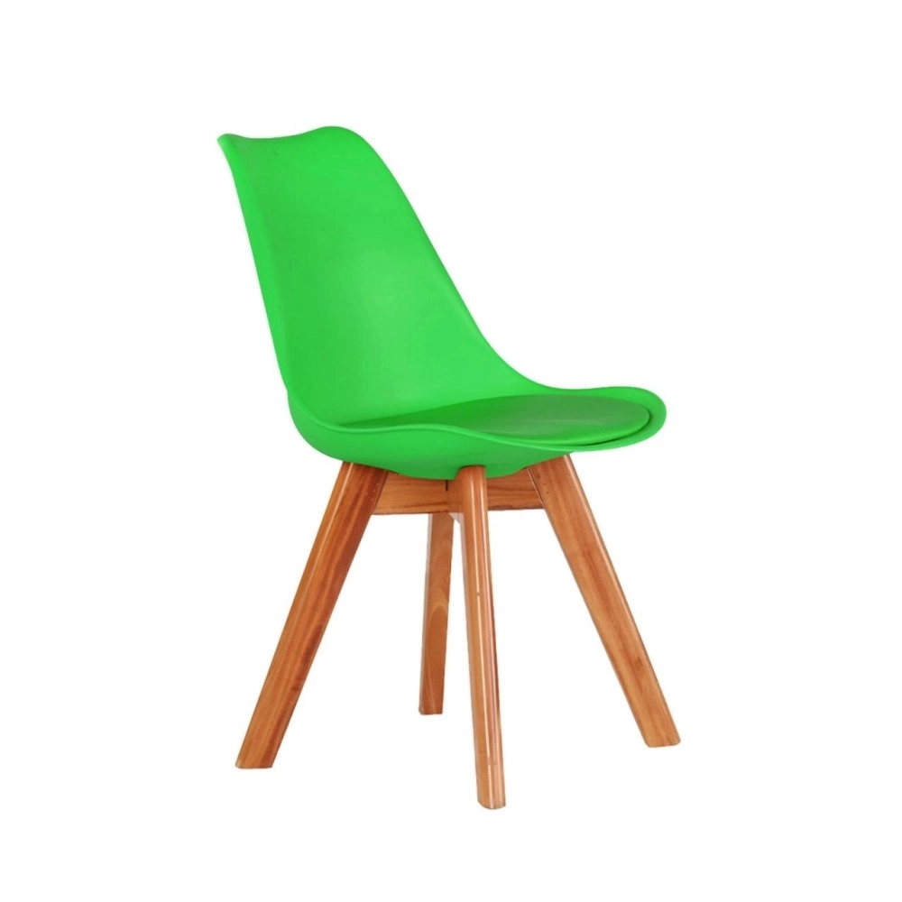 Premium Tulip Chair - Green