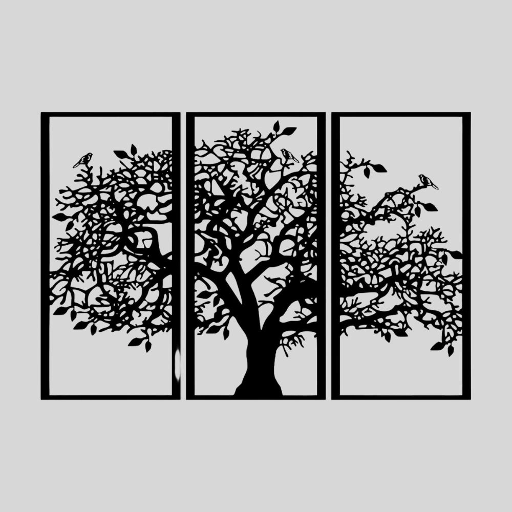 Tree Metal Wall Decor (WD111)