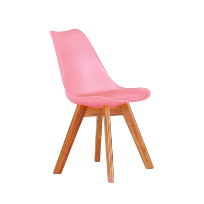 Premium Tulip Chair - Pink | Solfa Furnishers